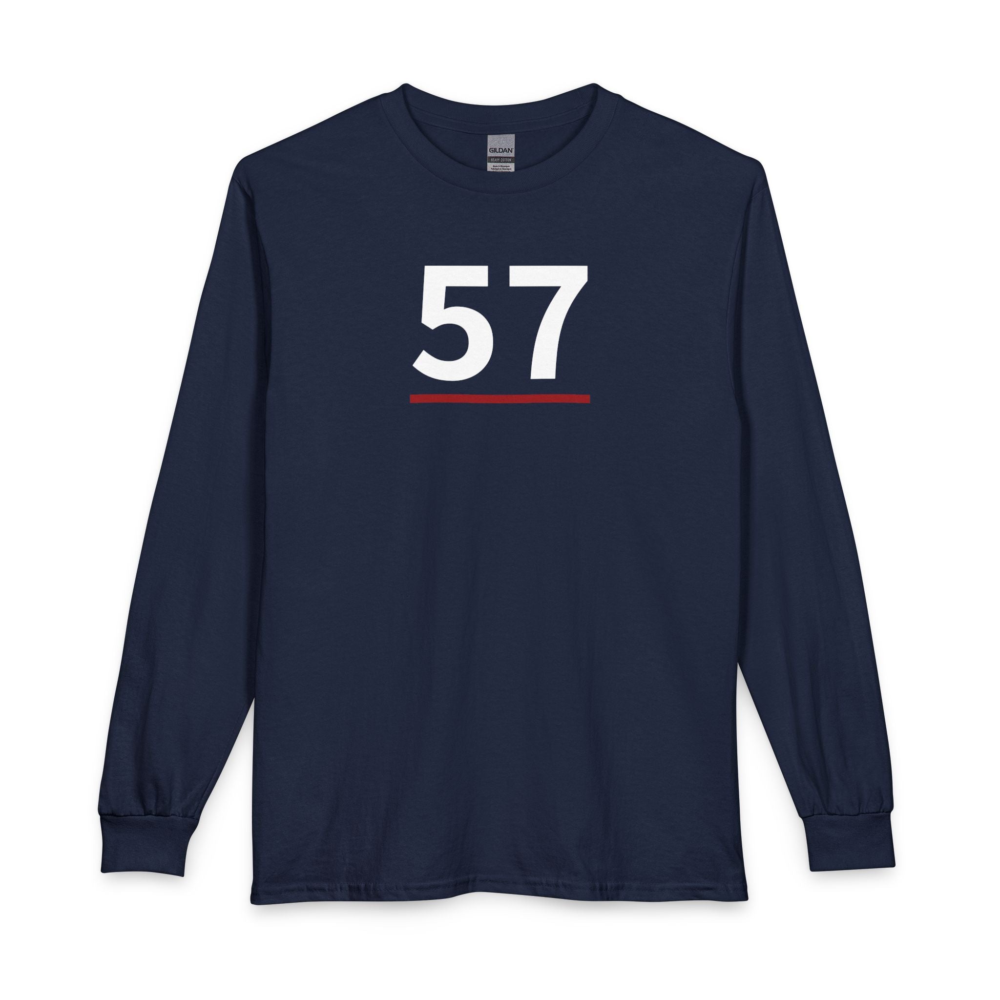 57TH  Teammates:  Team Shirt Long - Son / Men's