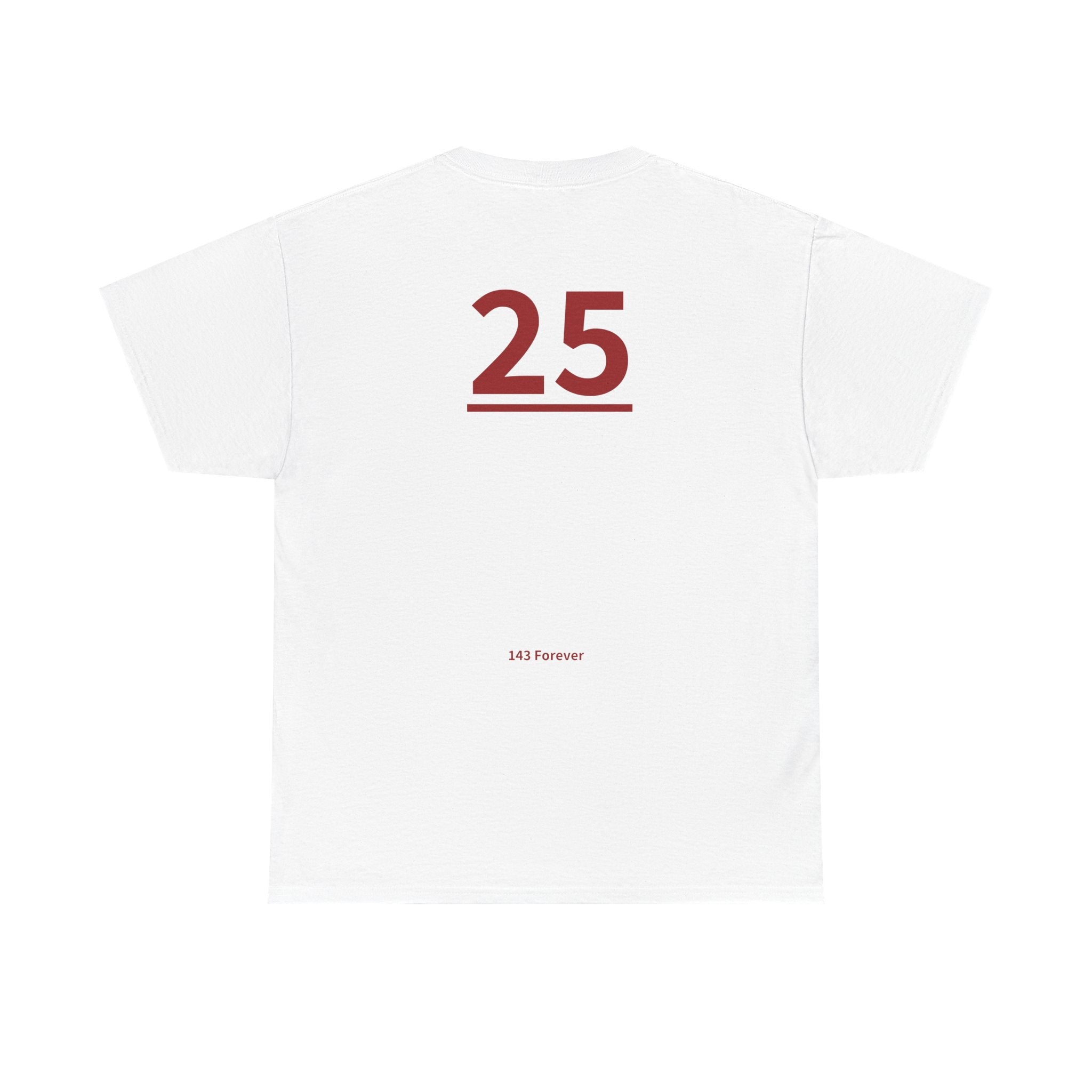 25TH Teammates: Team Shirt Short - Son / Men's