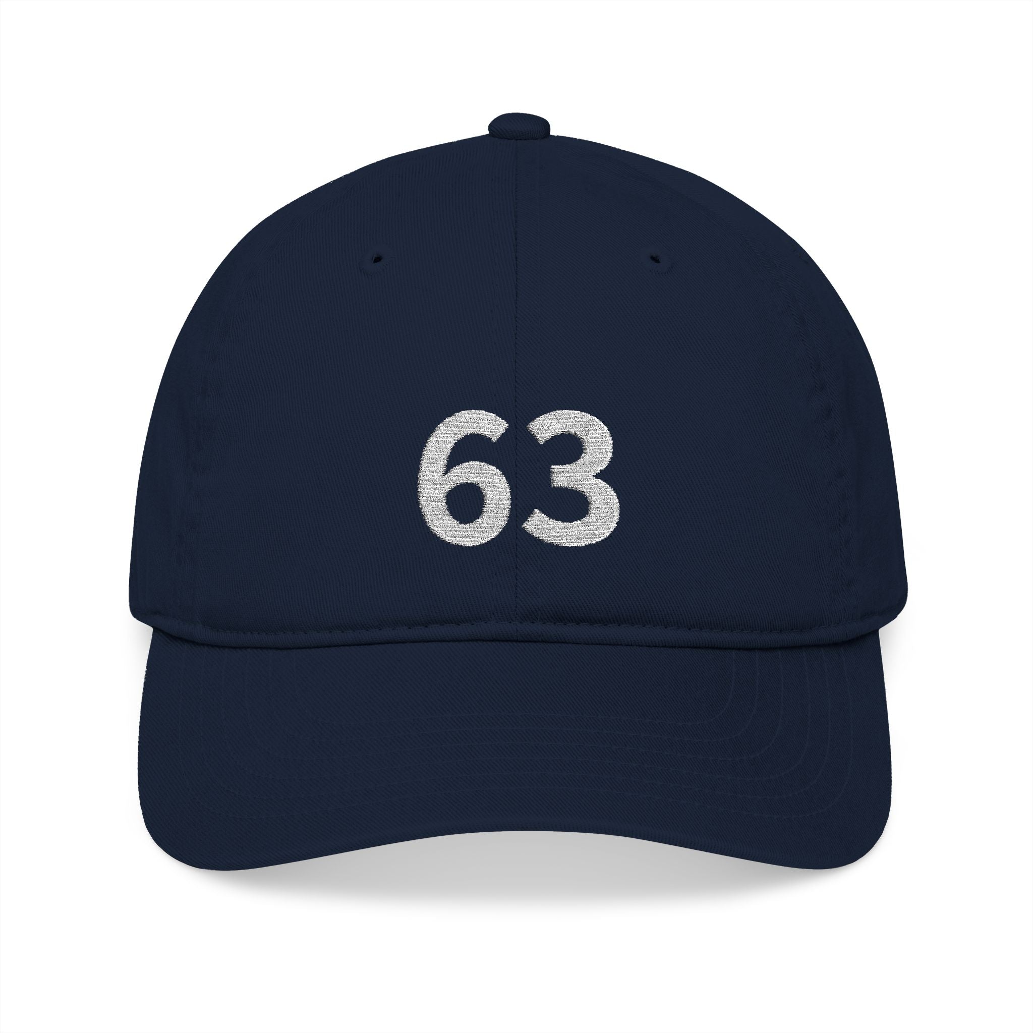63RD  Happy Anniversary: Team Hat - Blue Ribbon - Husband / Men's