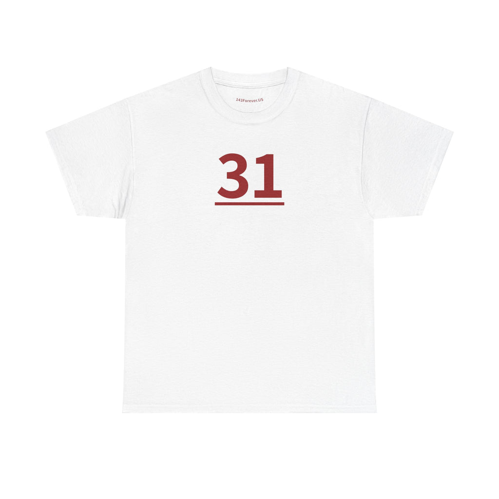 31ST Teammates: Team Shirt Short - Son / Men's