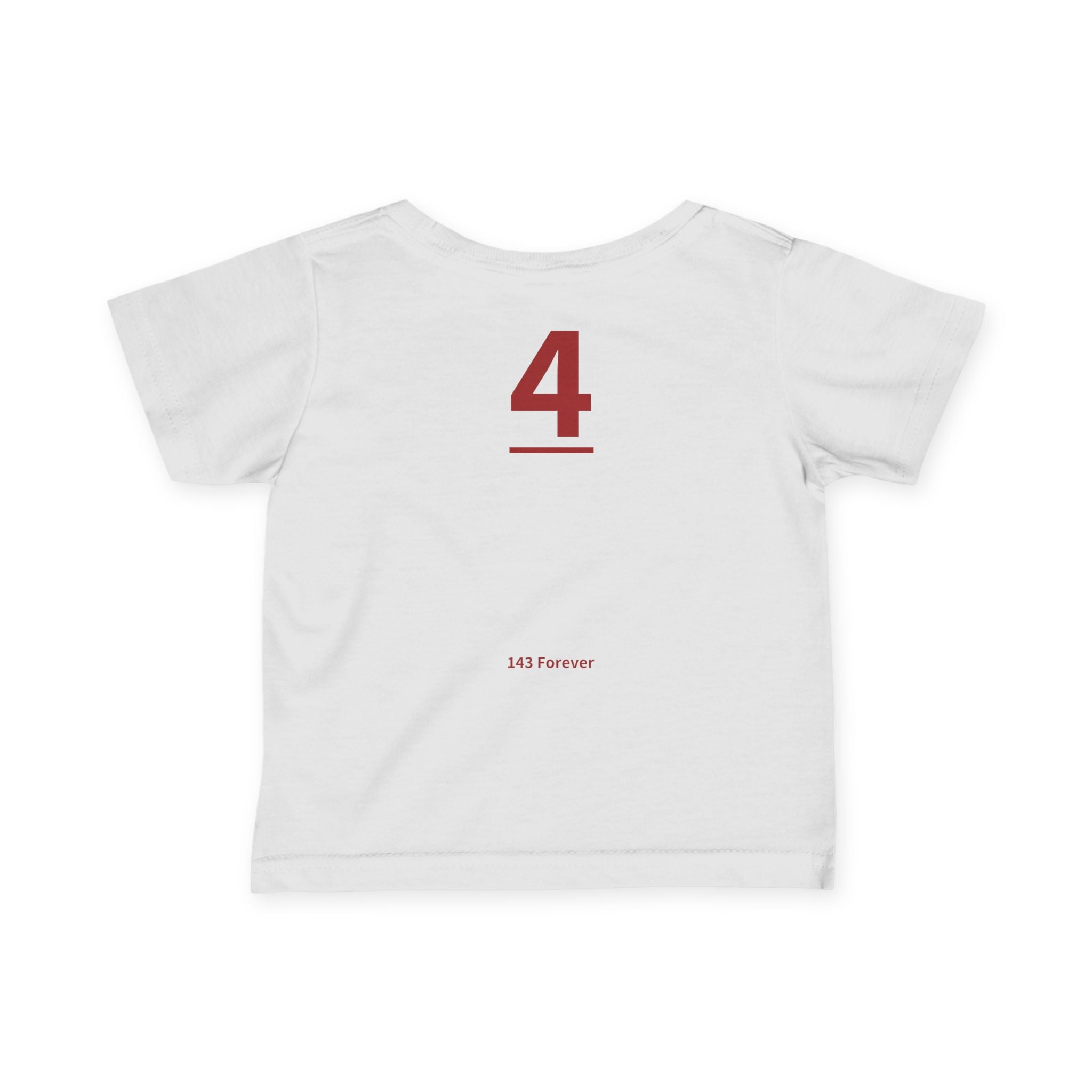 4TH  Lil' Teammates: Team Shirt Infant - Son / Boy's