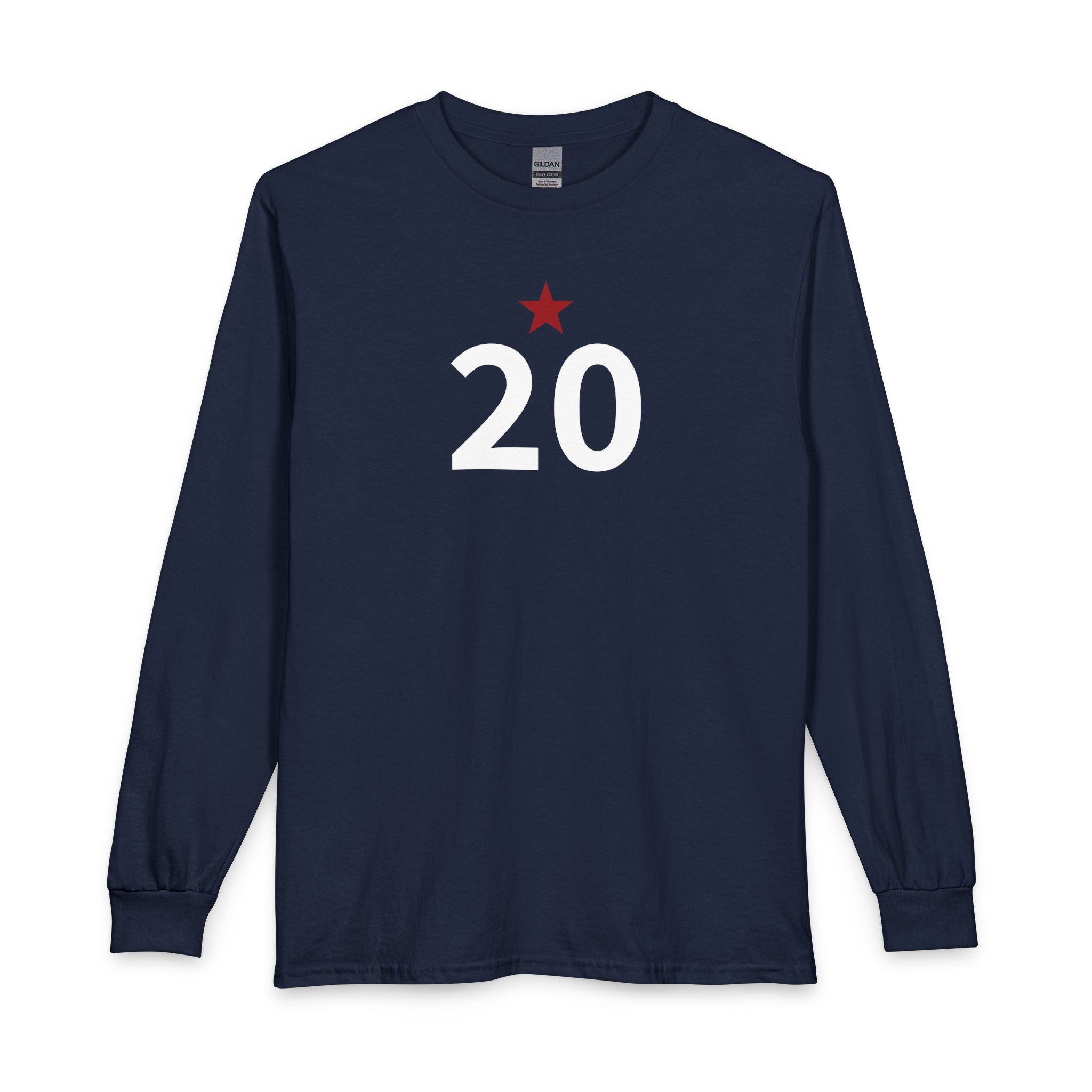 20*   I Miss You:  Team Shirt Long - Widower / Men's