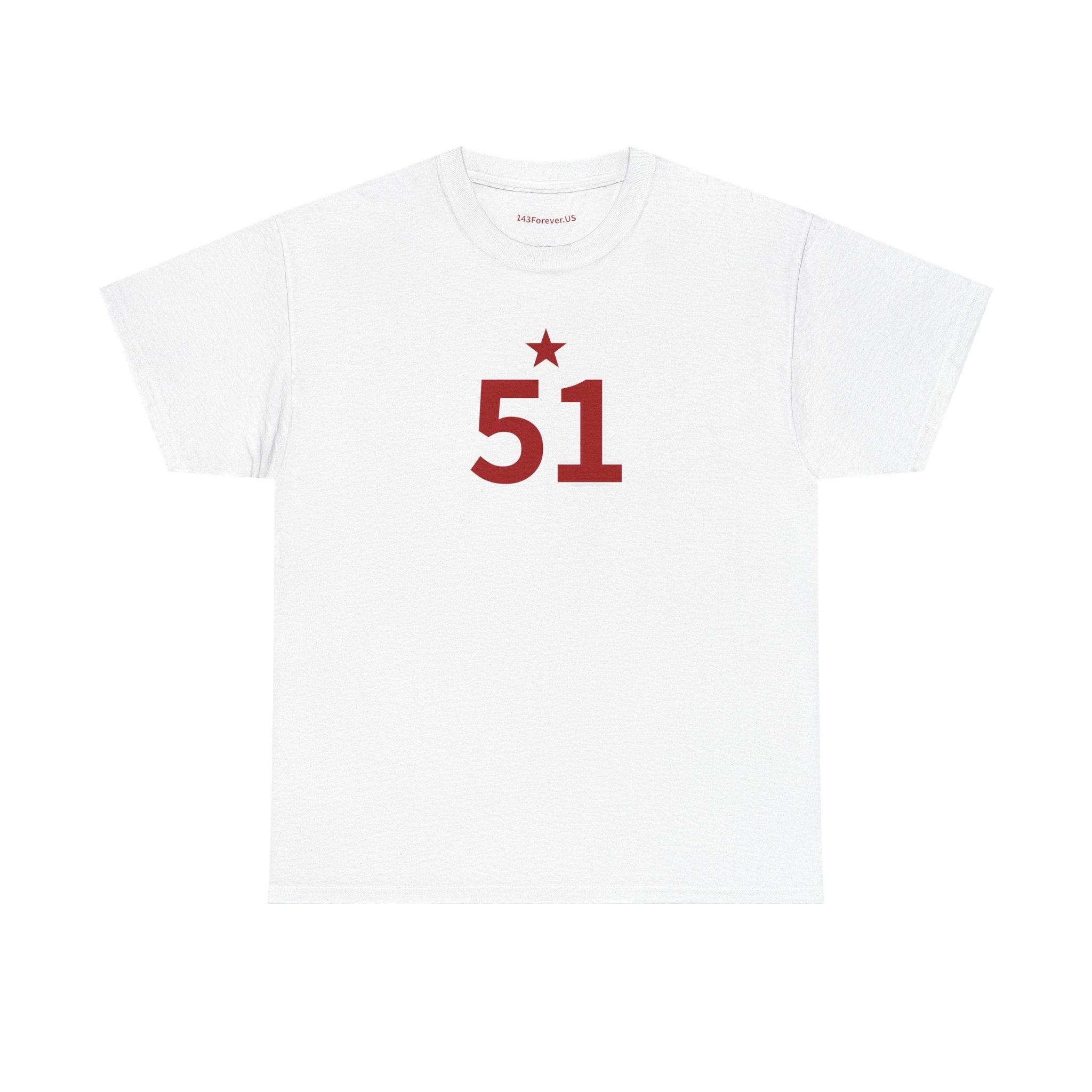 51*  I Miss You: Team Shirt Short - Widower / Men's