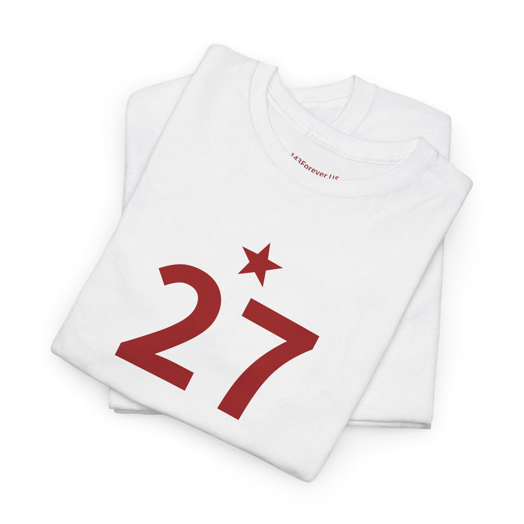 27*  I Miss You: Team Shirt Short - Widower / Men's