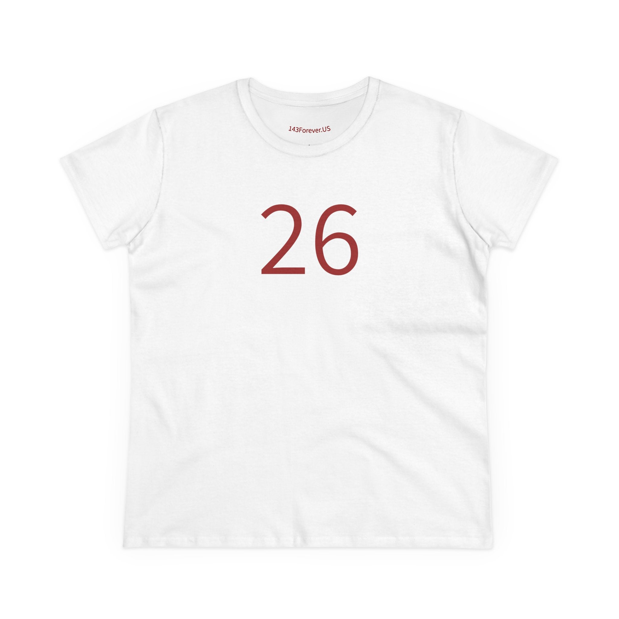 26th  Happy Anniversary: Team Shirt Short - Wife / Women's