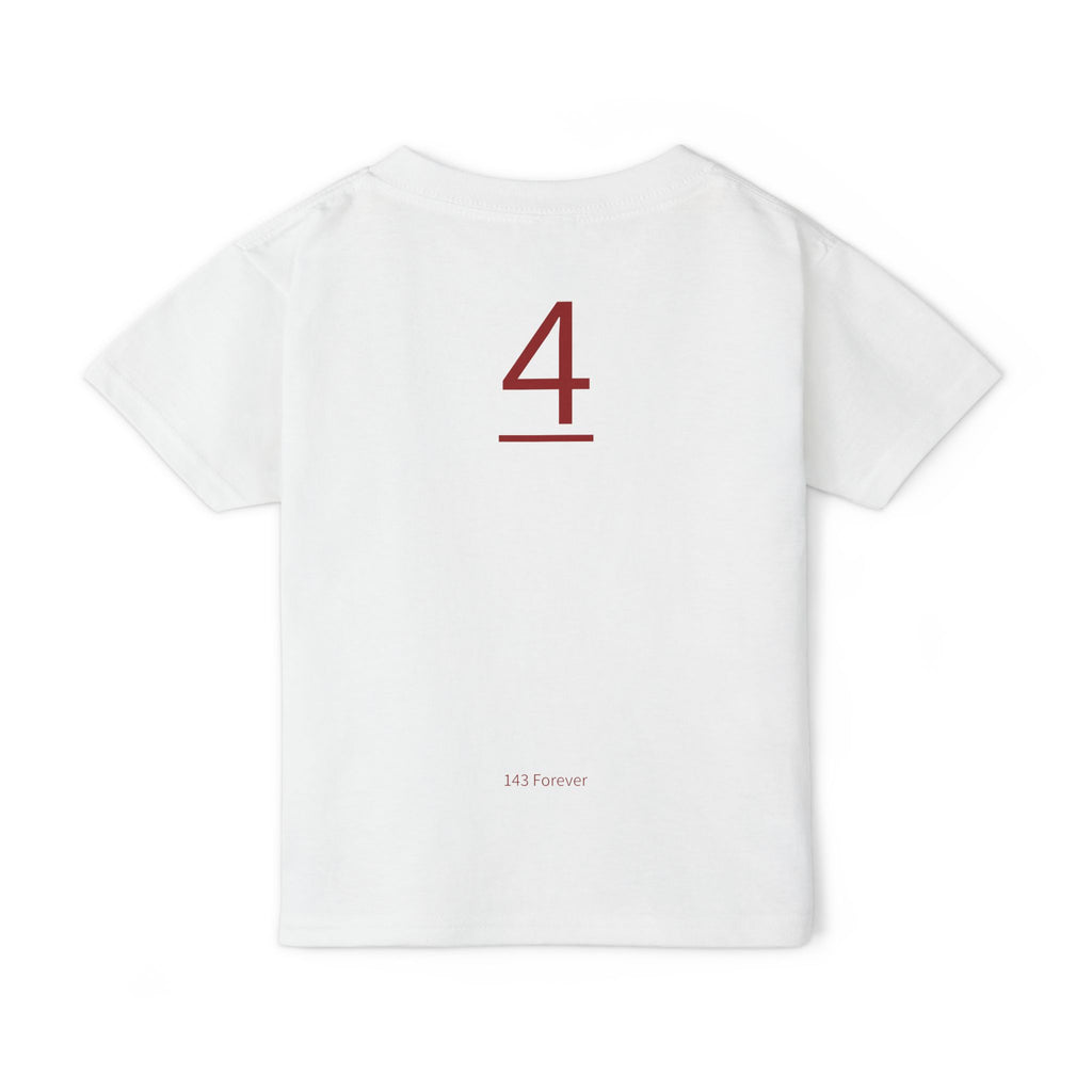 4th  Lil' Teammates: Team Shirt Toddler - Daughter / Girl's
