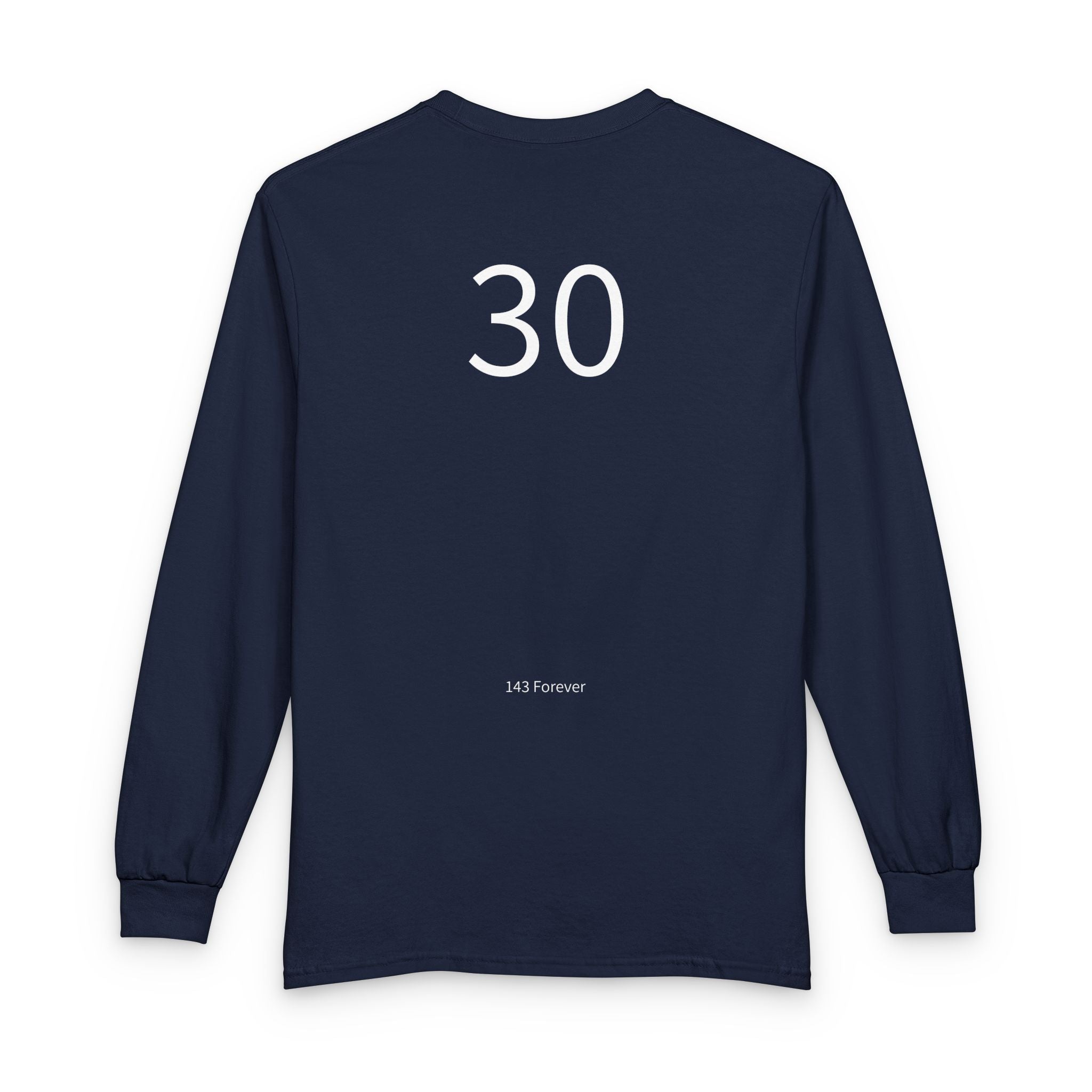 30th  Happy Anniversary: Team Shirt Long - Wife / Women's