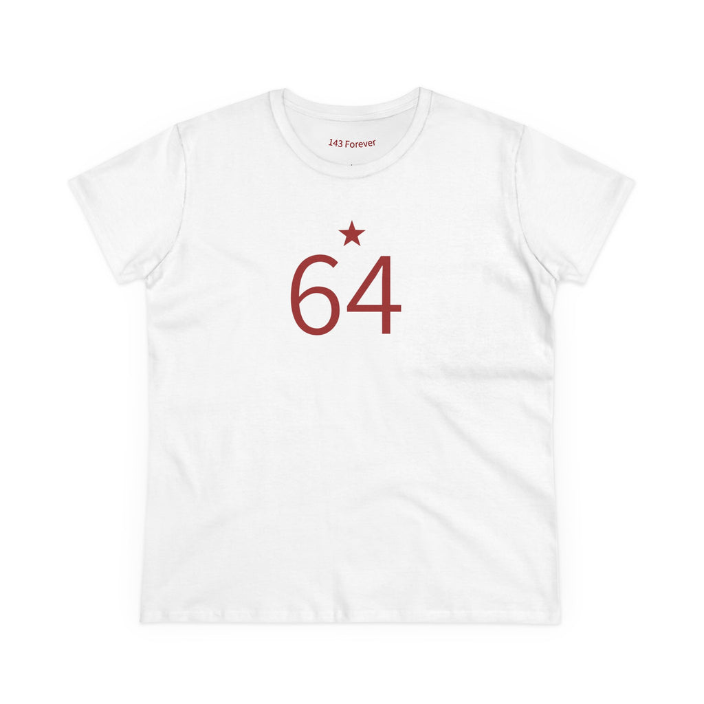 64*  I Miss You: Team Shirt Short - Widow / Women's
