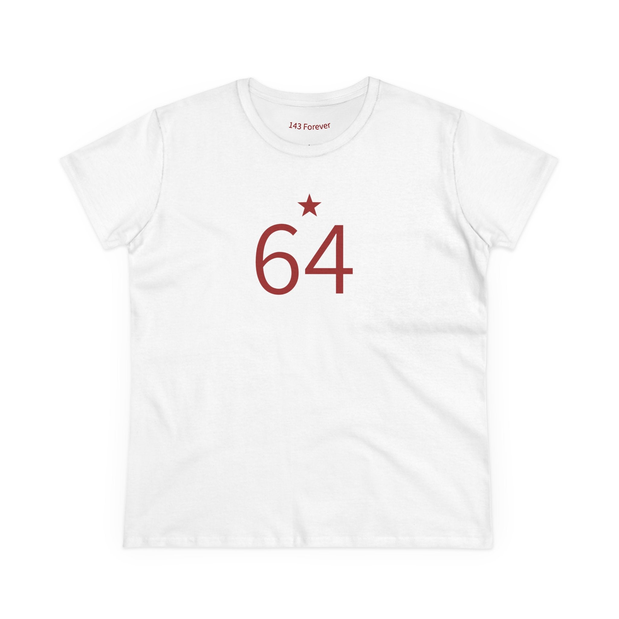 64*  I Miss You: Team Shirt Short - Widow / Women's