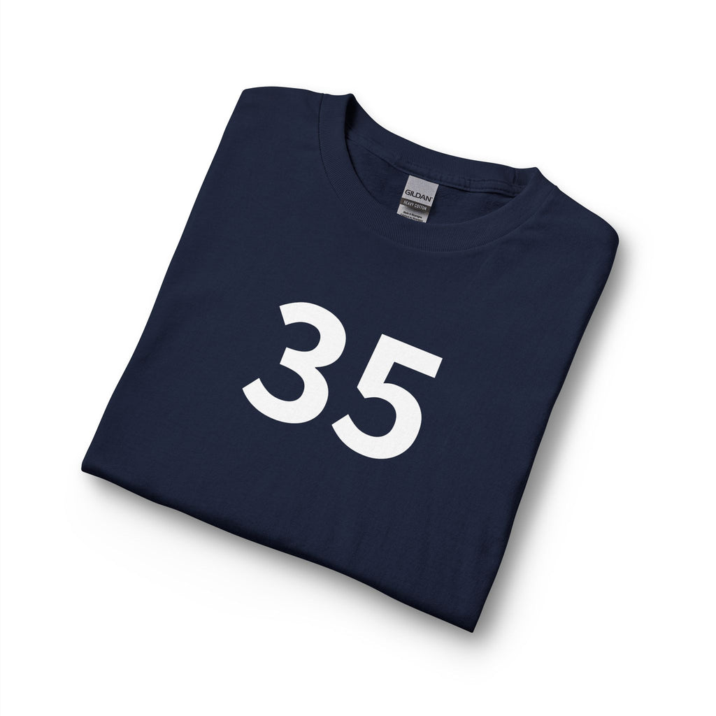 35TH  Happy Anniversary:  Team Shirt Long - Husband / Men's