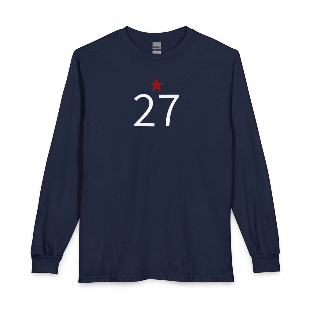 27*   I Miss You:  Team Shirt Long - Widow / Women's