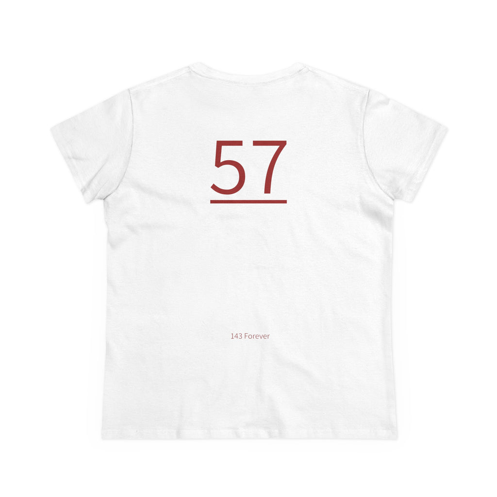 57th  Teammates: Team Shirt Short - Daughter / Women's