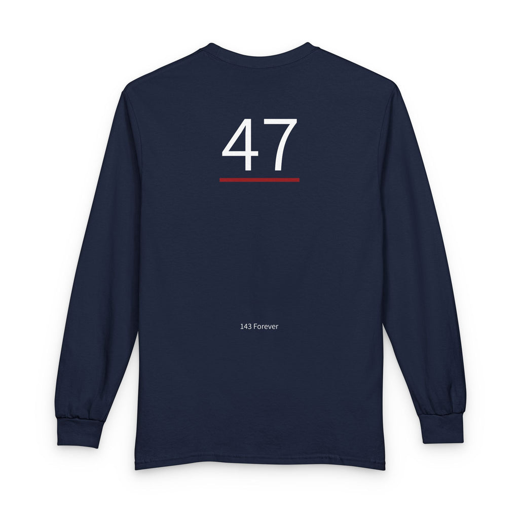 47th  Teammates: Team Shirt Long - Daughter / Women's
