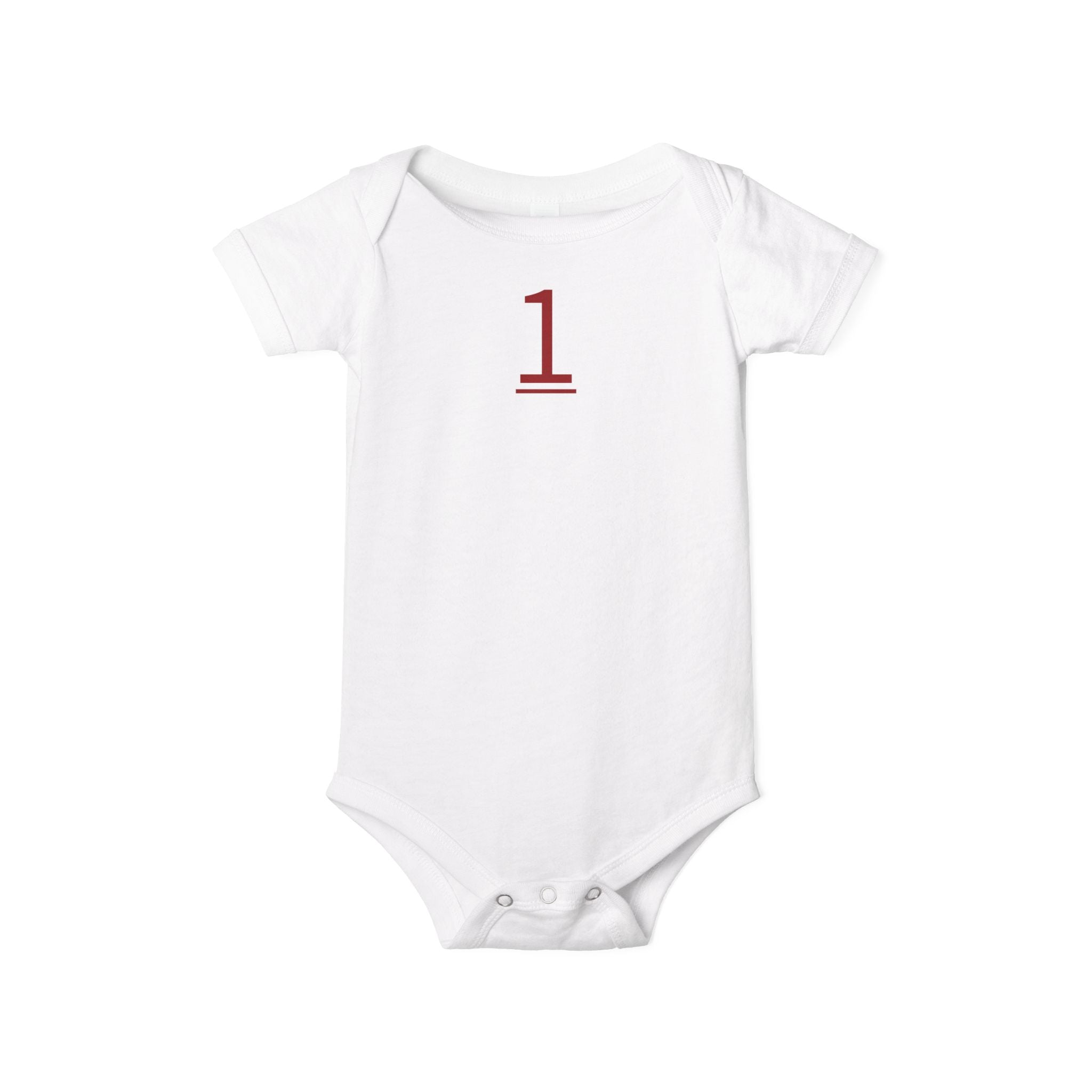 1st Lil' Teammates: Team Onesie Infant - Daughter / Girl's