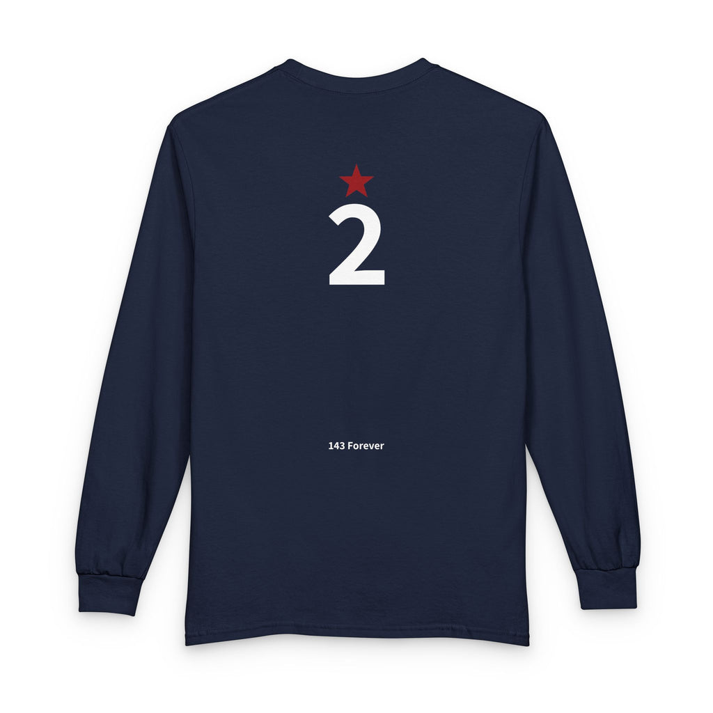 2*   I Miss You:  Team Shirt Long - Widower / Men's