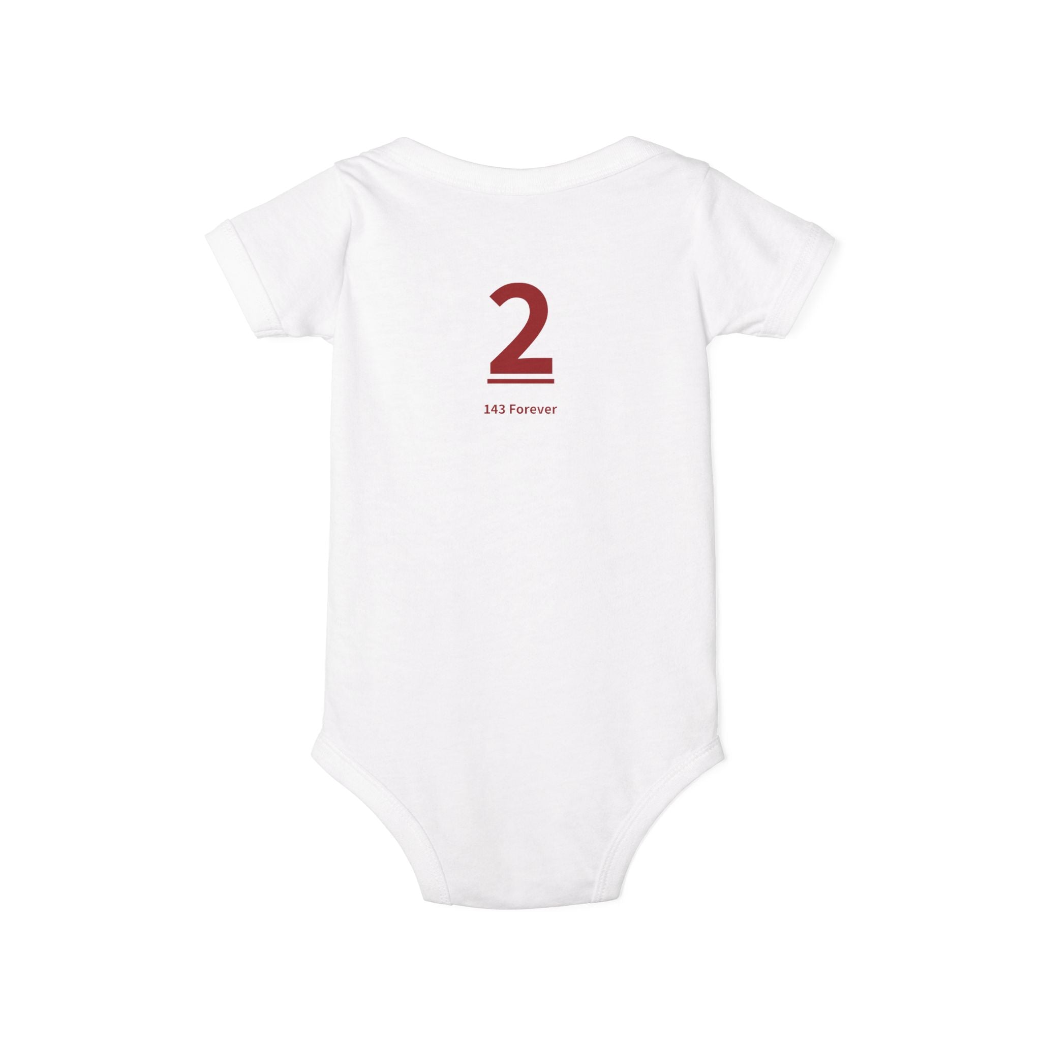 2ND  Lil' Teammates: Team Onesie Infant - Son / Boy's