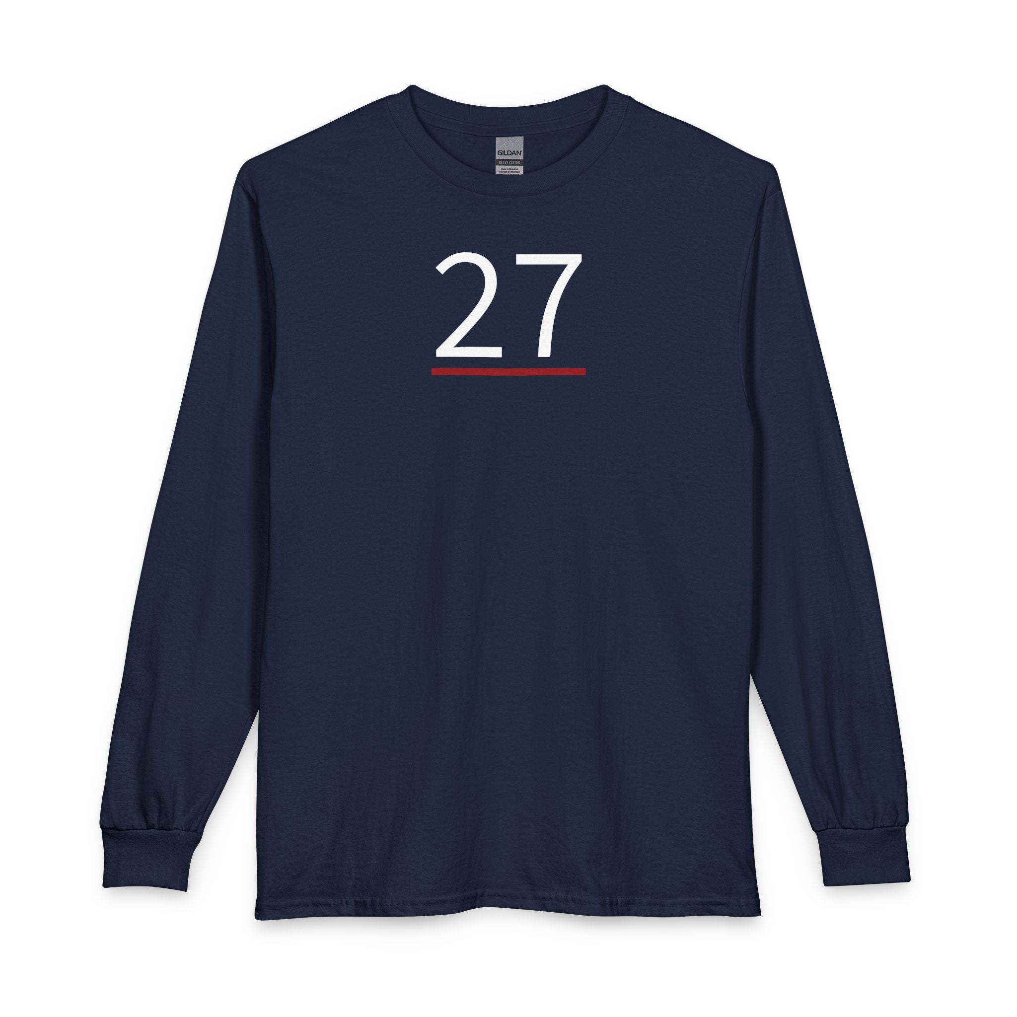 27th  Teammates: Team Shirt Long - Daughter / Women's