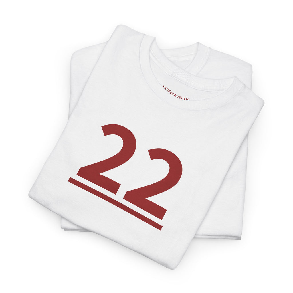 22ND Teammates: Team Shirt Short - Son / Men's