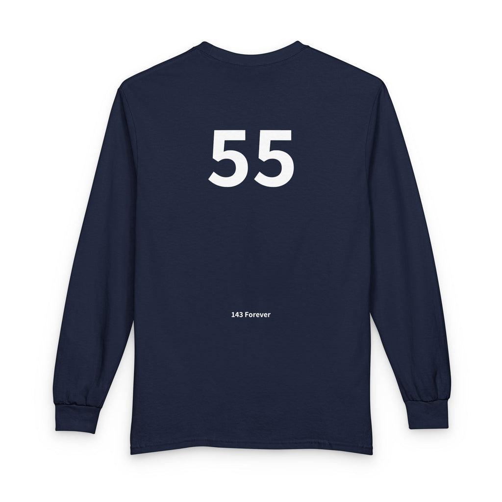 55TH  Happy Anniversary:  Team Shirt Long - Husband / Men's