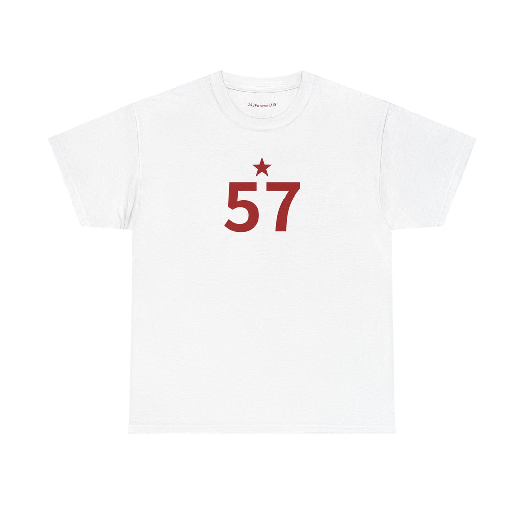 57*  I Miss You: Team Shirt Short - Widower / Men's