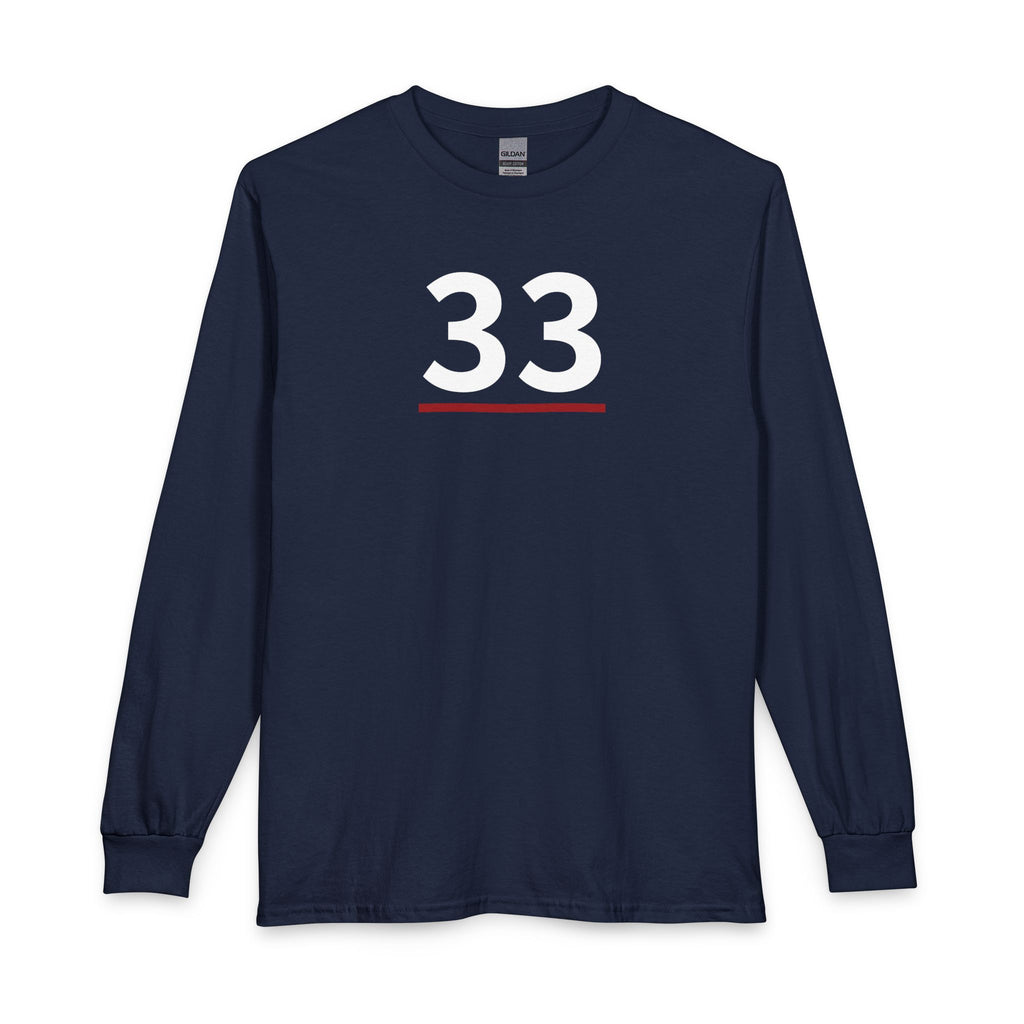 33RD  Teammates:  Team Shirt Long - Son / Men's
