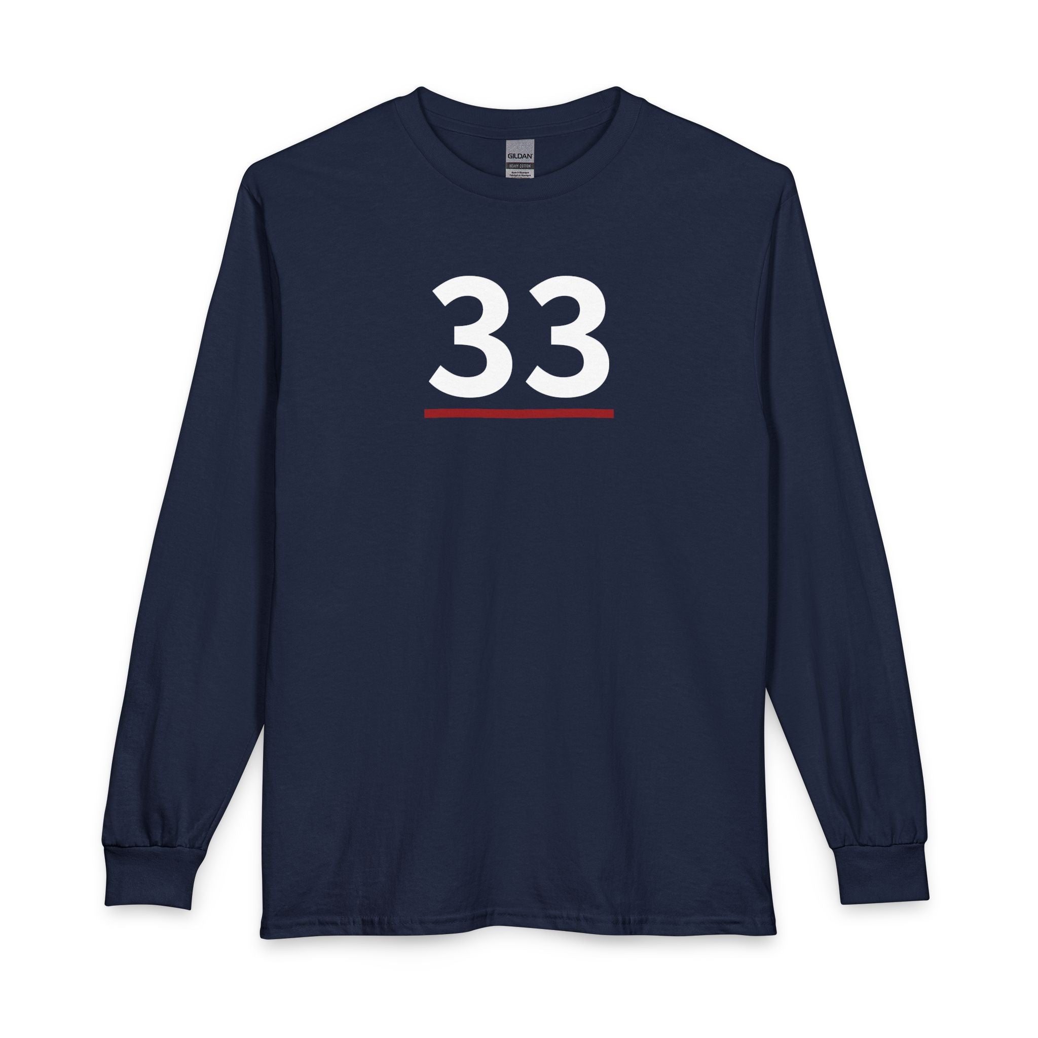 33RD  Teammates:  Team Shirt Long - Son / Men's