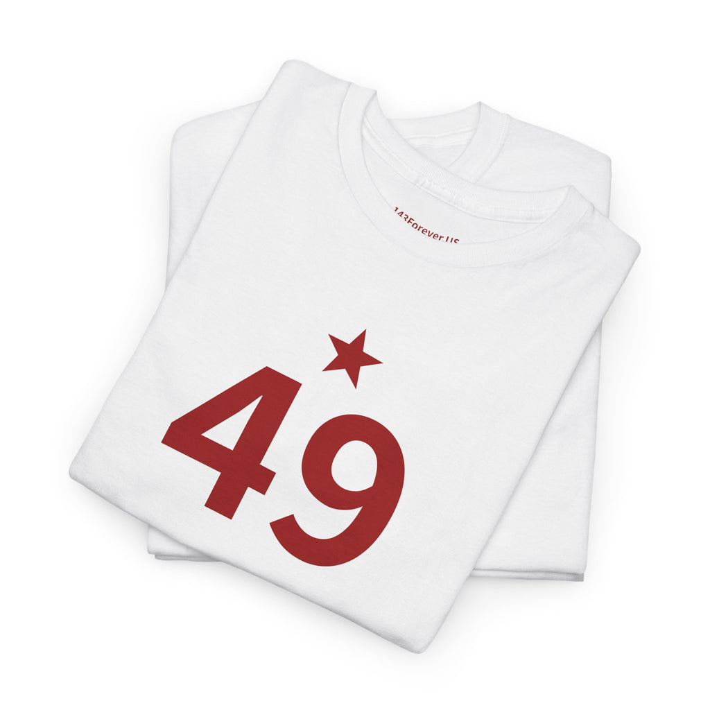49*  I Miss You: Team Shirt Short - Widower / Men's