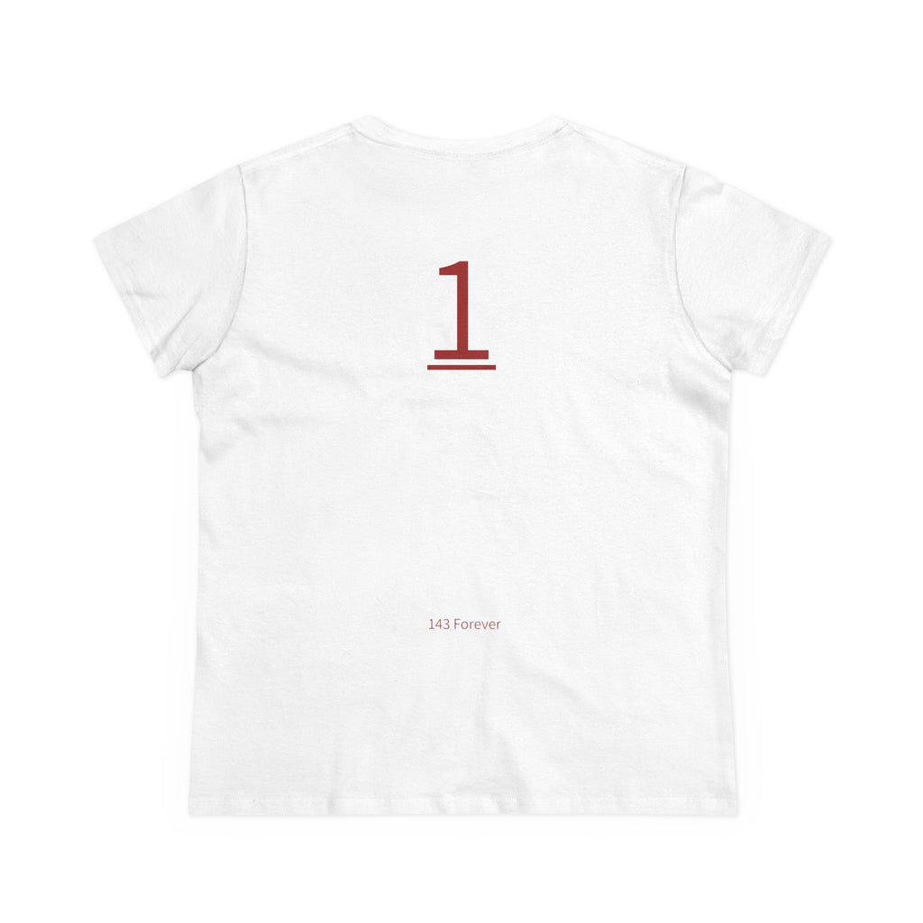 1st Teammates: Team Shirt Short - Daughter / Women's