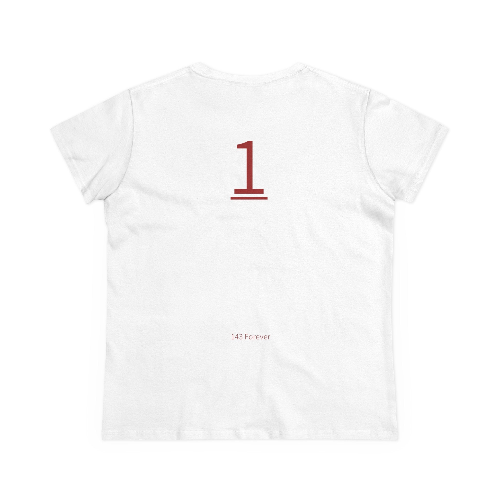 1st Teammates: Team Shirt Short - Daughter / Women's