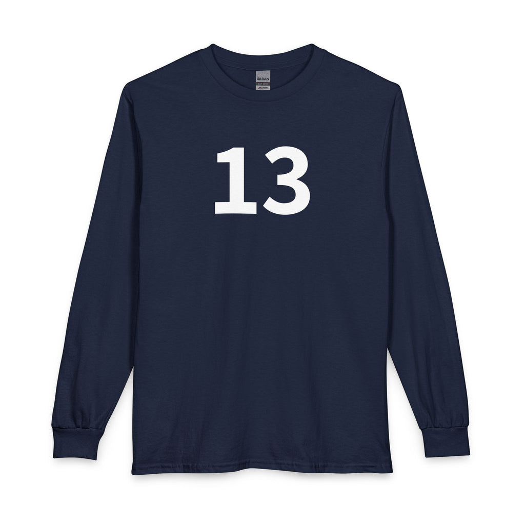 13TH  Happy Anniversary:  Team Shirt Long - Husband / Men's