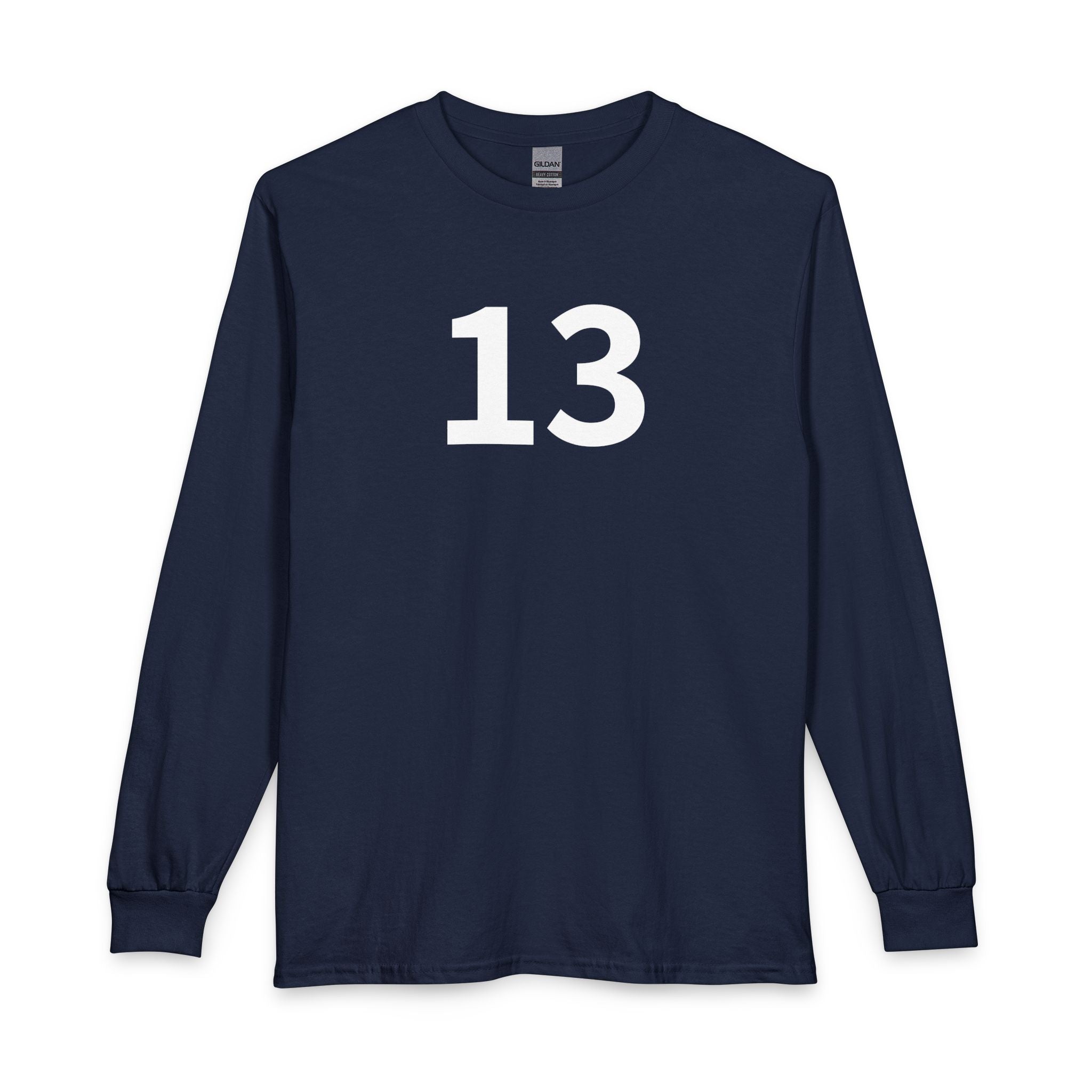 13TH  Happy Anniversary:  Team Shirt Long - Husband / Men's