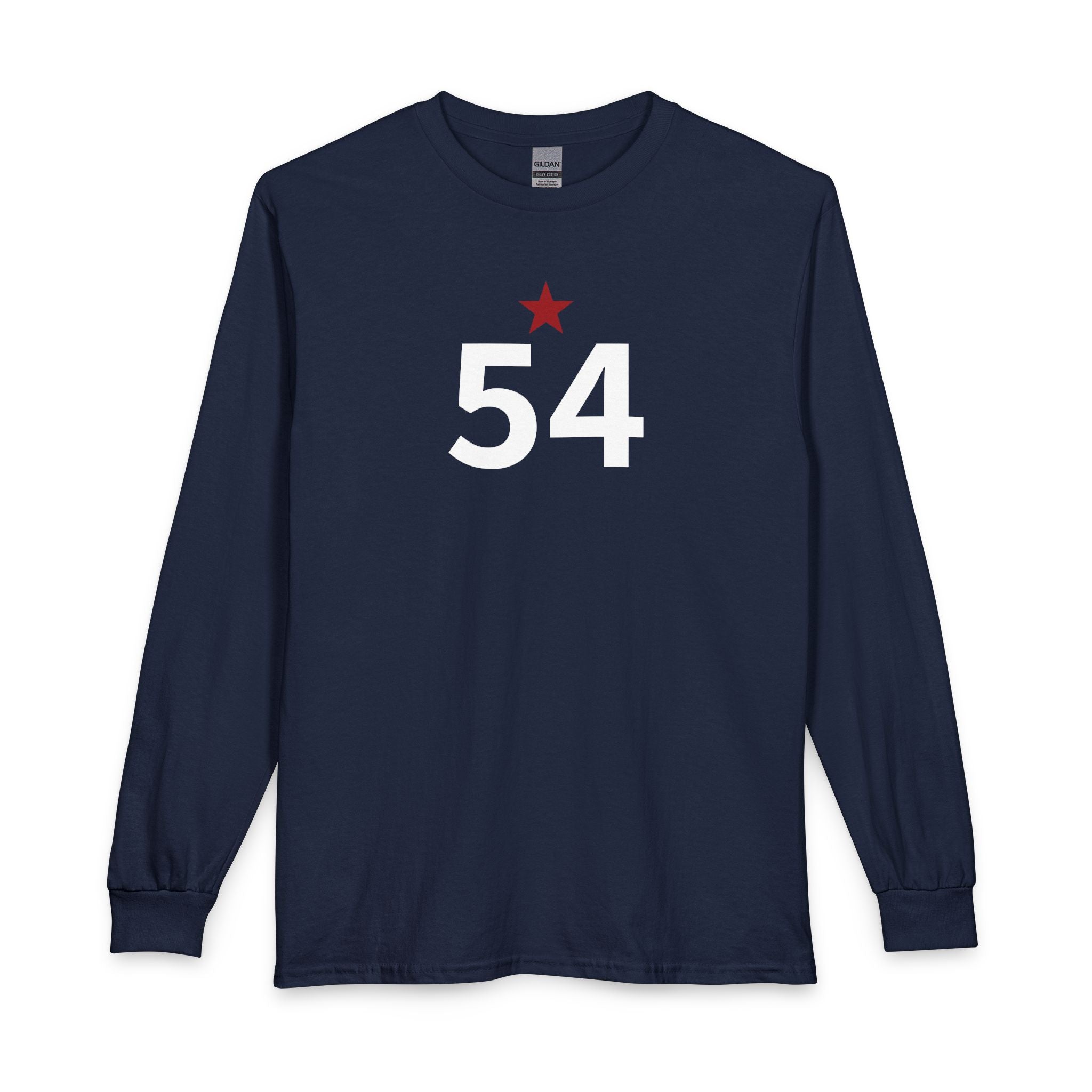 54*   I Miss You:  Team Shirt Long - Widower / Men's