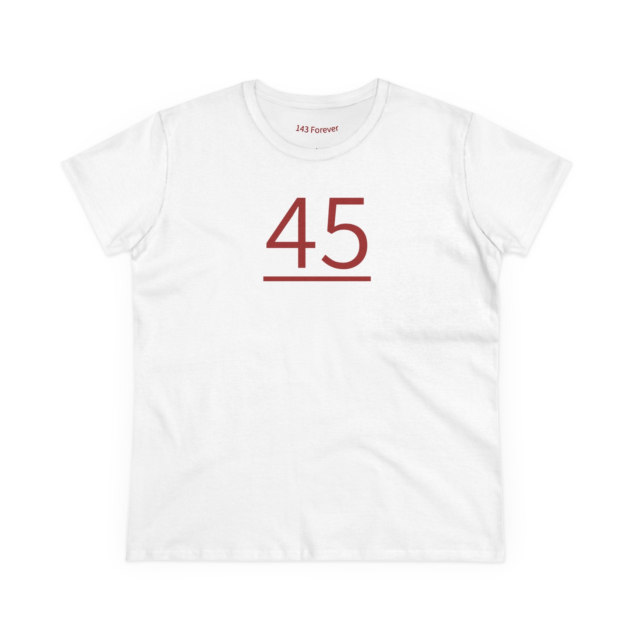 45th Teammates: Team Shirt Short - Daughter / Women's