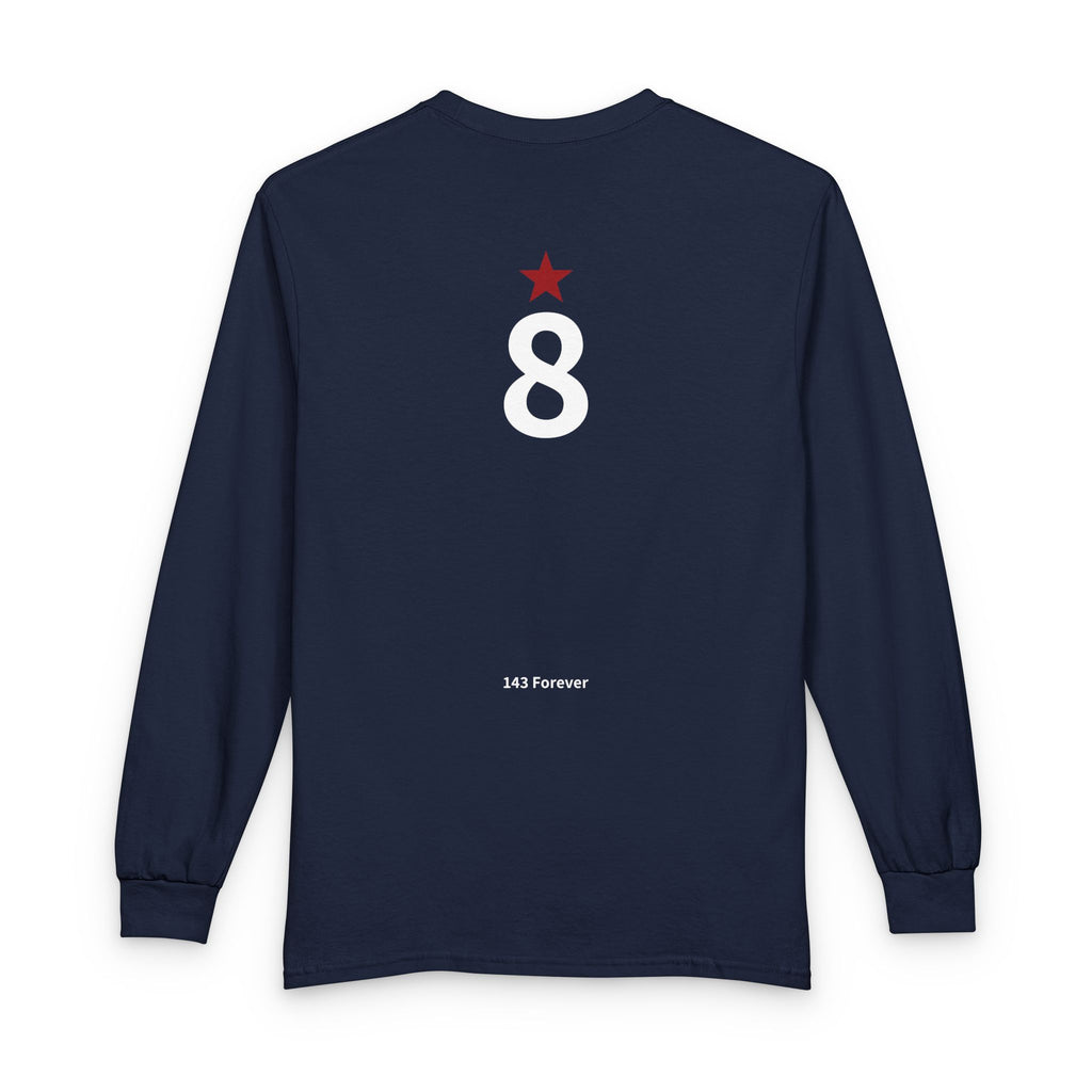 8*   I Miss You:  Team Shirt Long - Widower / Men's