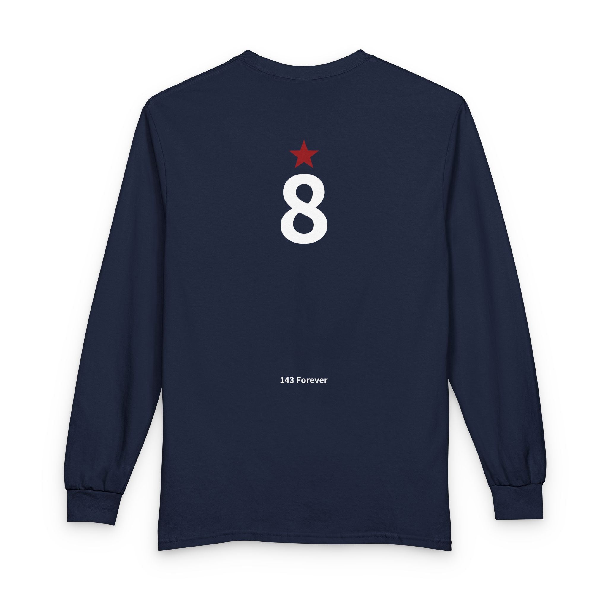 8*   I Miss You:  Team Shirt Long - Widower / Men's
