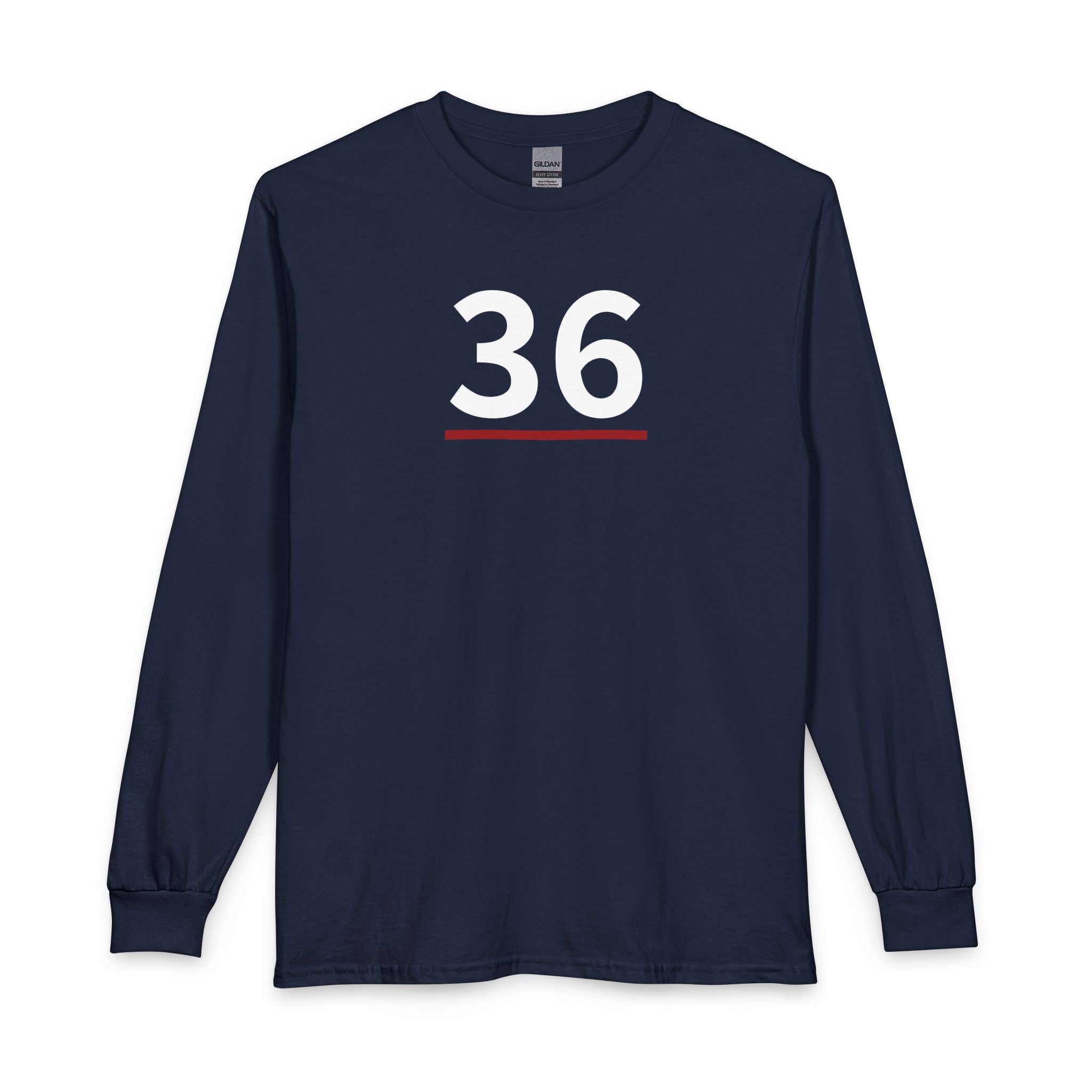36TH  Teammates:  Team Shirt Long - Son / Men's