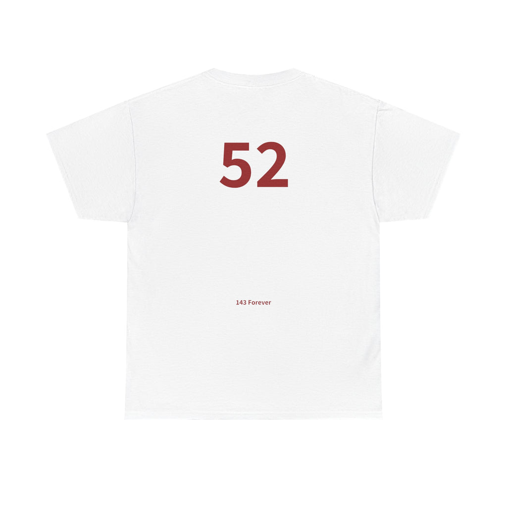 52ND  Happy Anniversary: Team Shirt Short - Husband / Men's