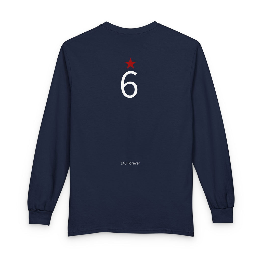 6*   I Miss You:  Team Shirt Long - Widow / Women's