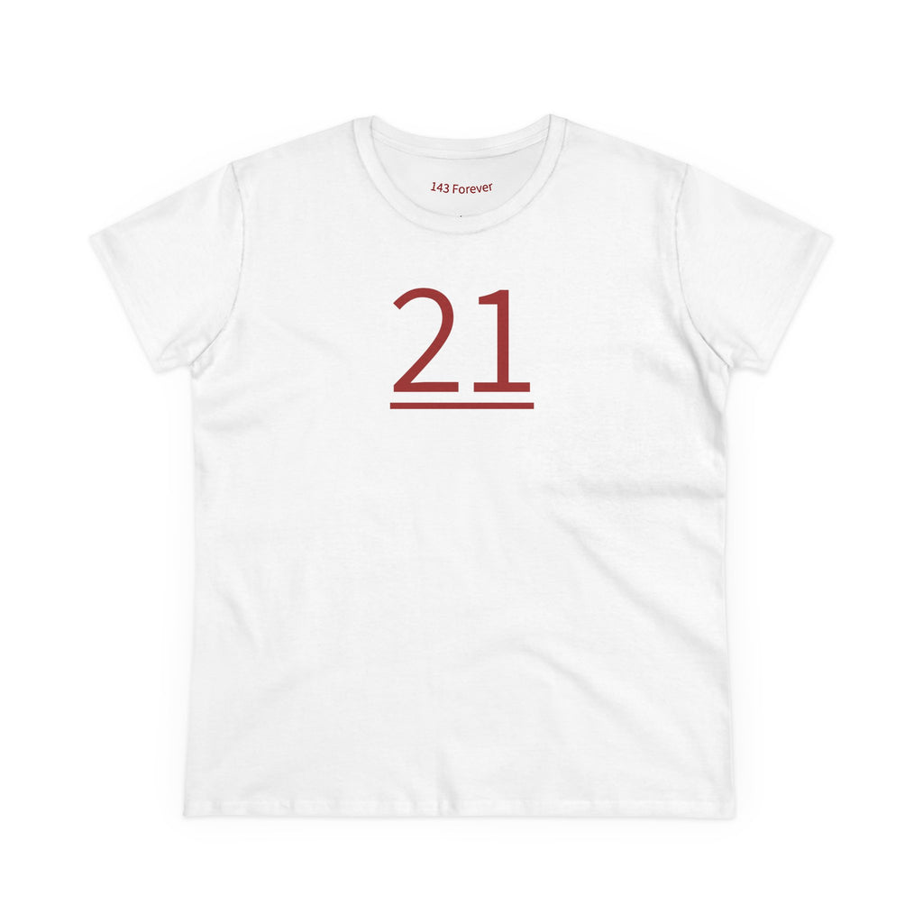 21st Teammates: Team Shirt Short - Daughter / Women's