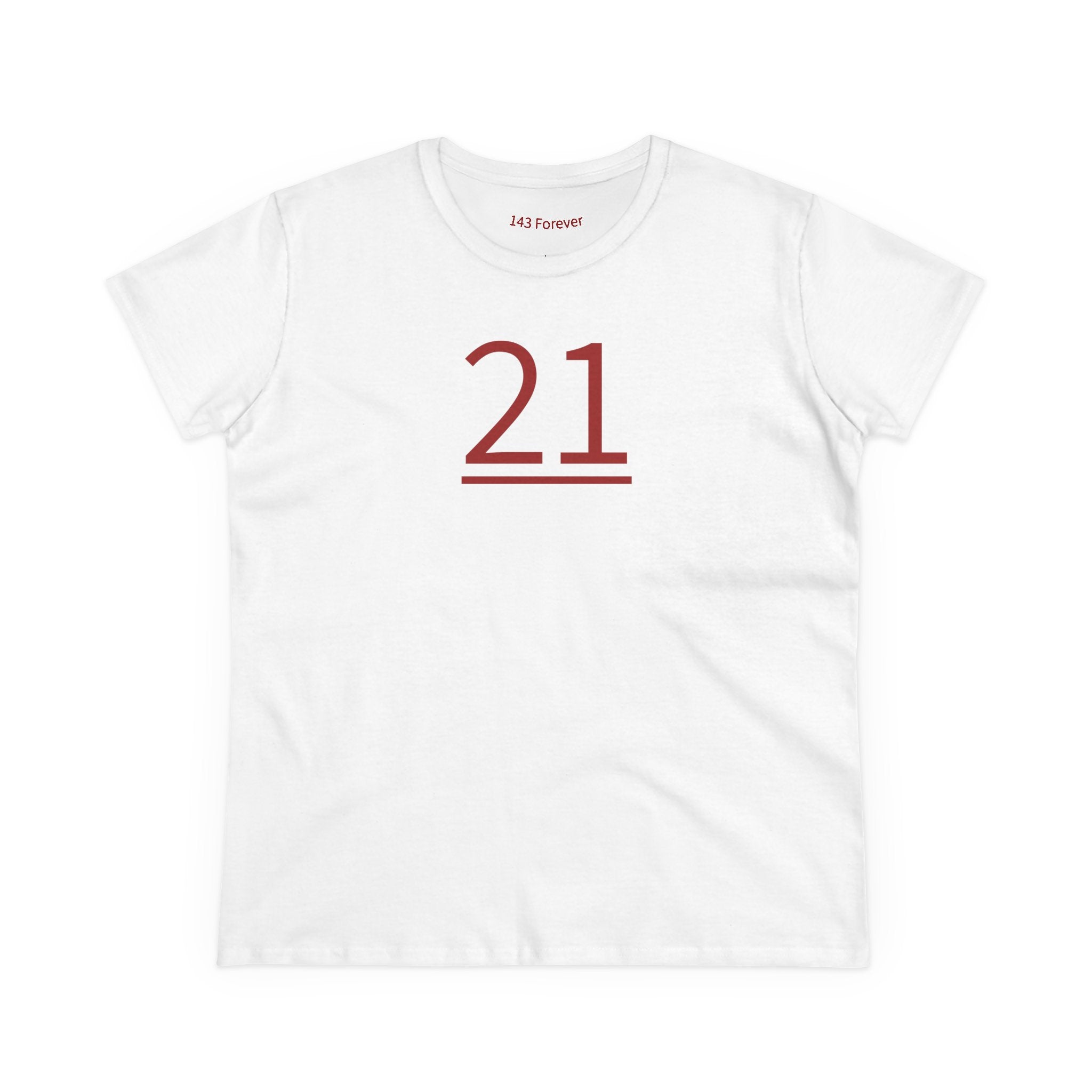 21st Teammates: Team Shirt Short - Daughter / Women's