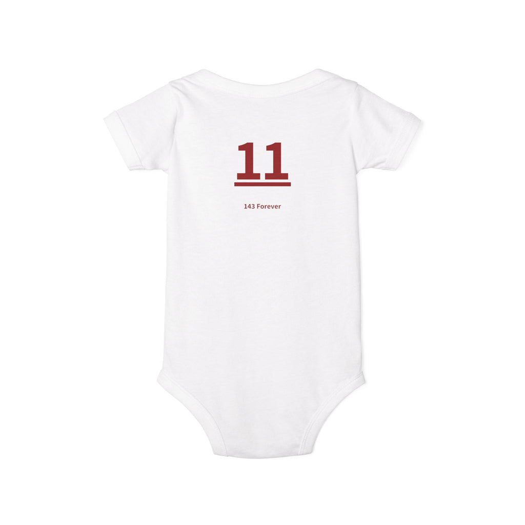 11TH  Lil' Teammates: Team Onesie Infant - Son / Boy's