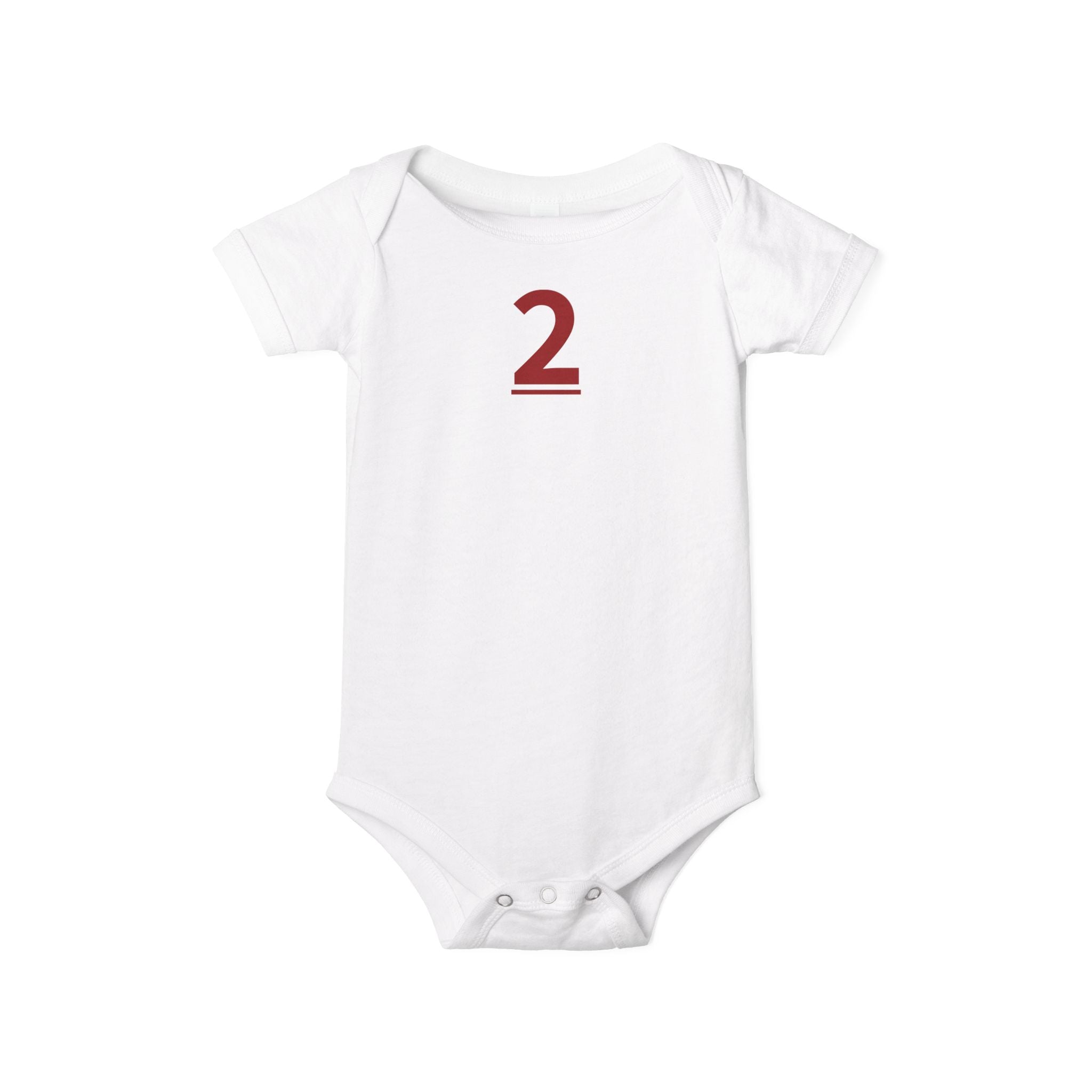2ND  Lil' Teammates: Team Onesie Infant - Son / Boy's