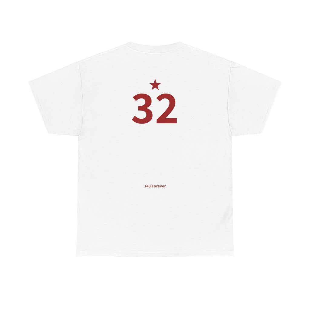 32*  I Miss You: Team Shirt Short - Widower / Men's