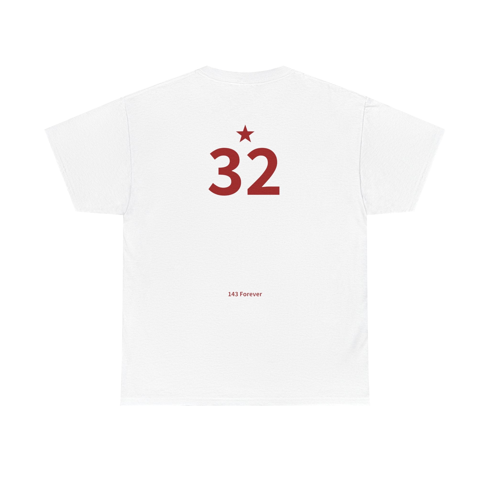 32*  I Miss You: Team Shirt Short - Widower / Men's
