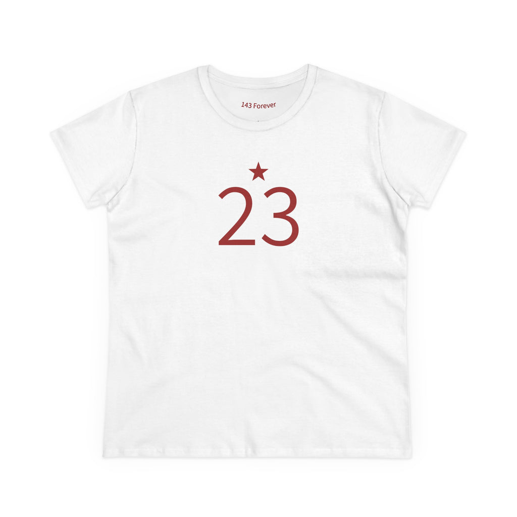23*  I Miss You: Team Shirt Short - Widow / Women's