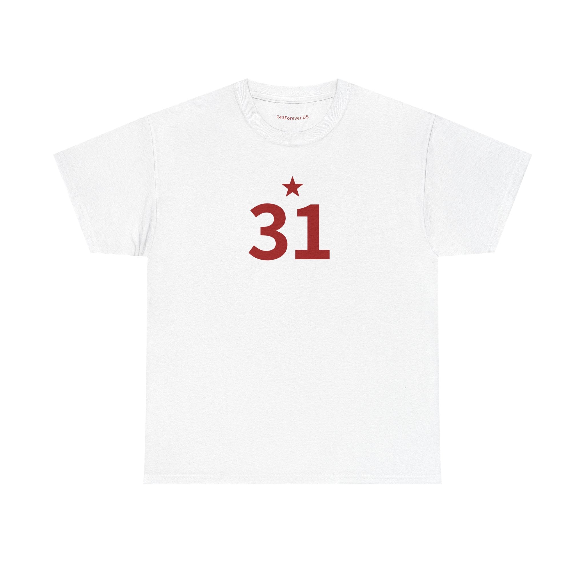 31*  I Miss You: Team Shirt Short - Widower / Men's