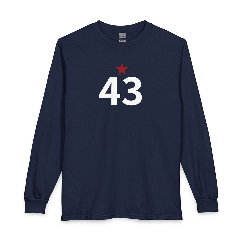 43*   I Miss You:  Team Shirt Long - Widower / Men's