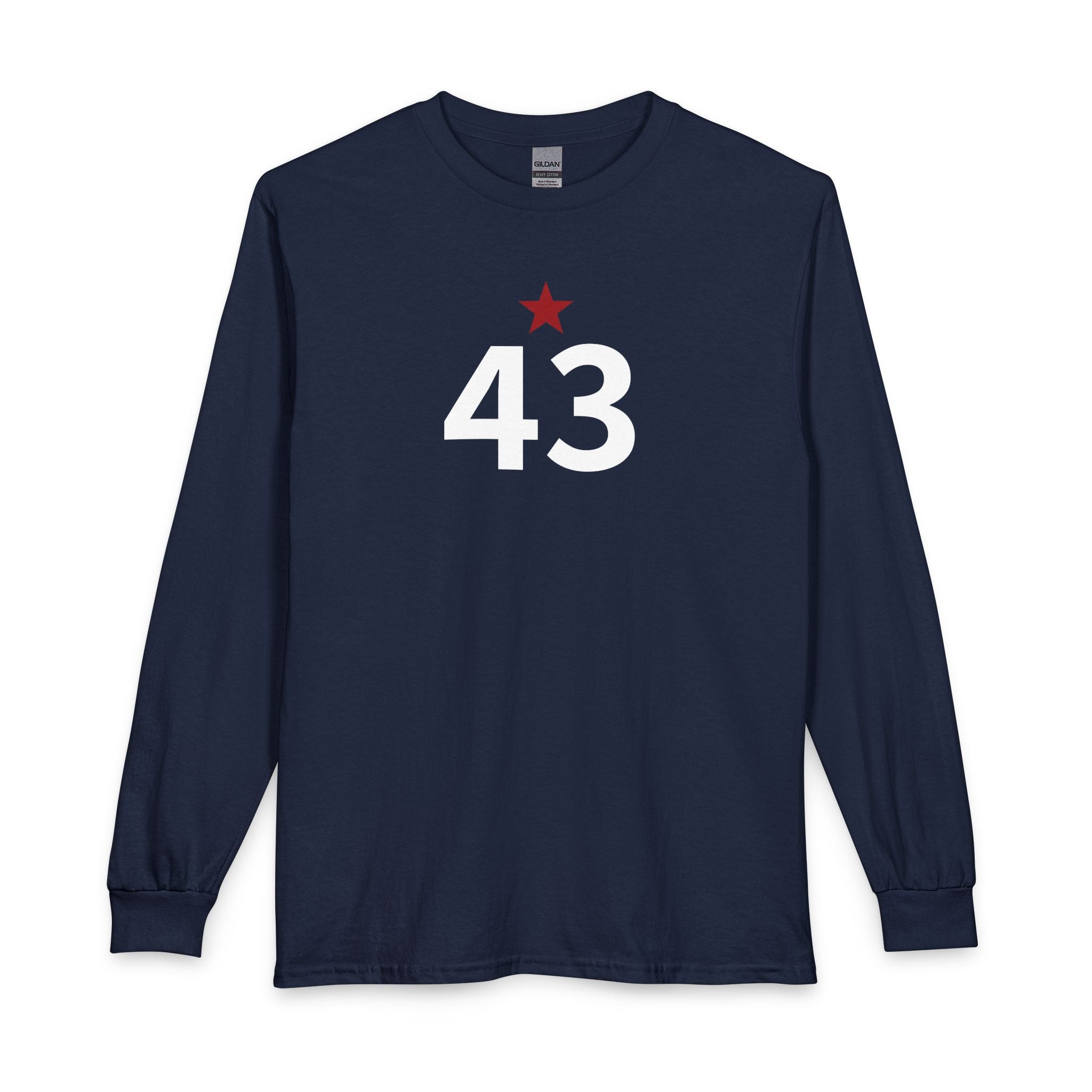 43*   I Miss You:  Team Shirt Long - Widower / Men's