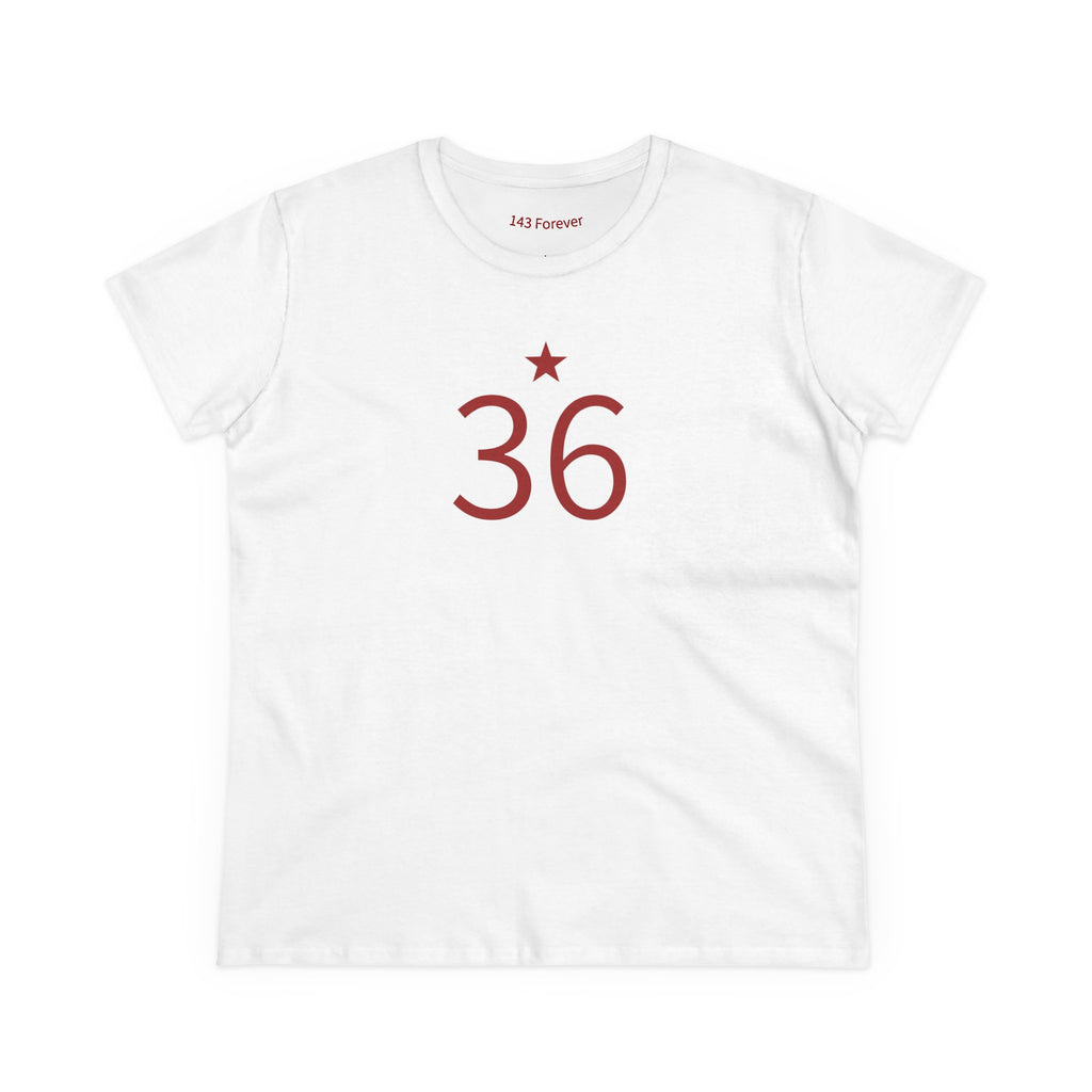 36*  I Miss You: Team Shirt Short - Widow / Women's