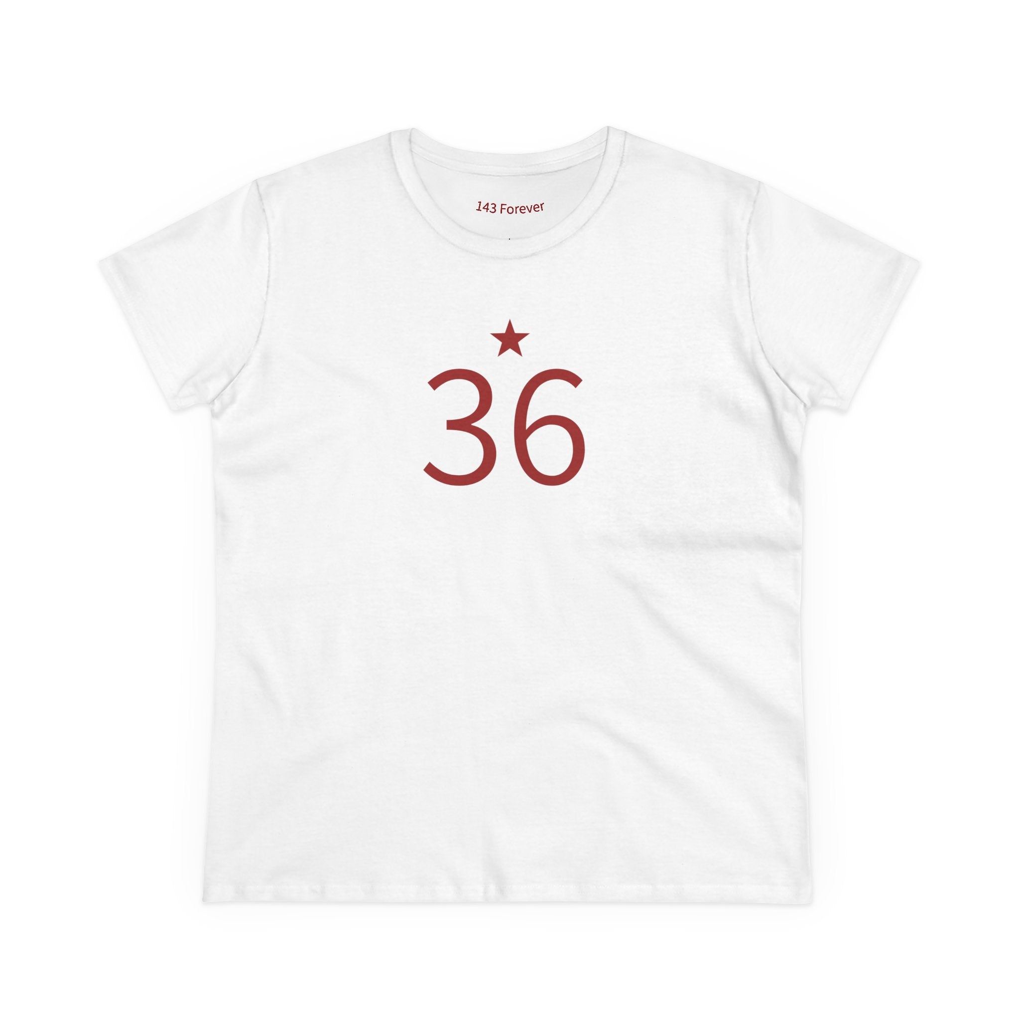 36*  I Miss You: Team Shirt Short - Widow / Women's